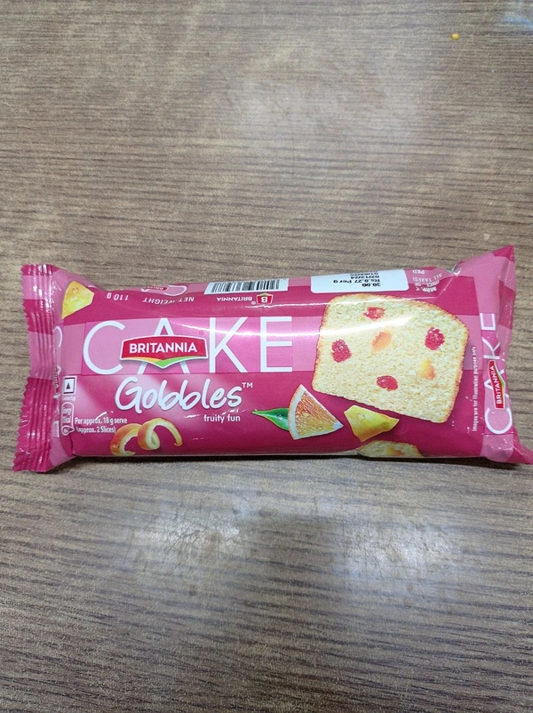 Britannia Fruity Fun CaKe 110g..