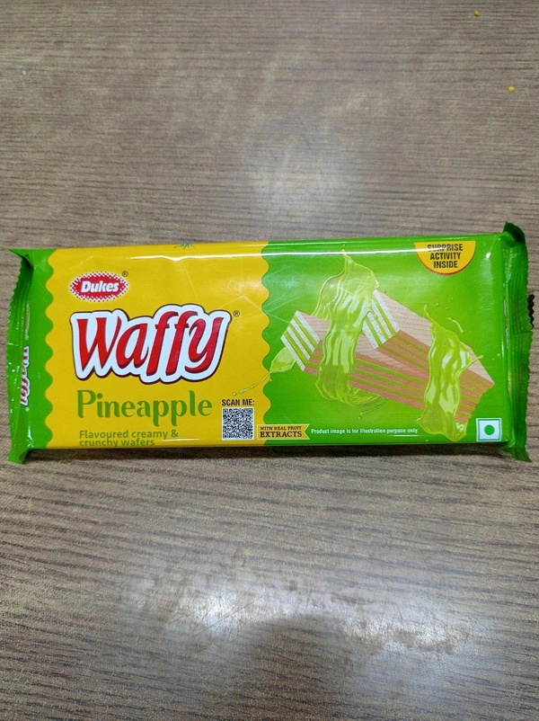 Dukes Waffy Pinapple Flavour  Wafers 60g.