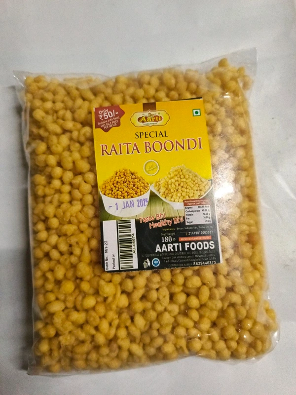 Aarti  Raita Boondi 180g.
