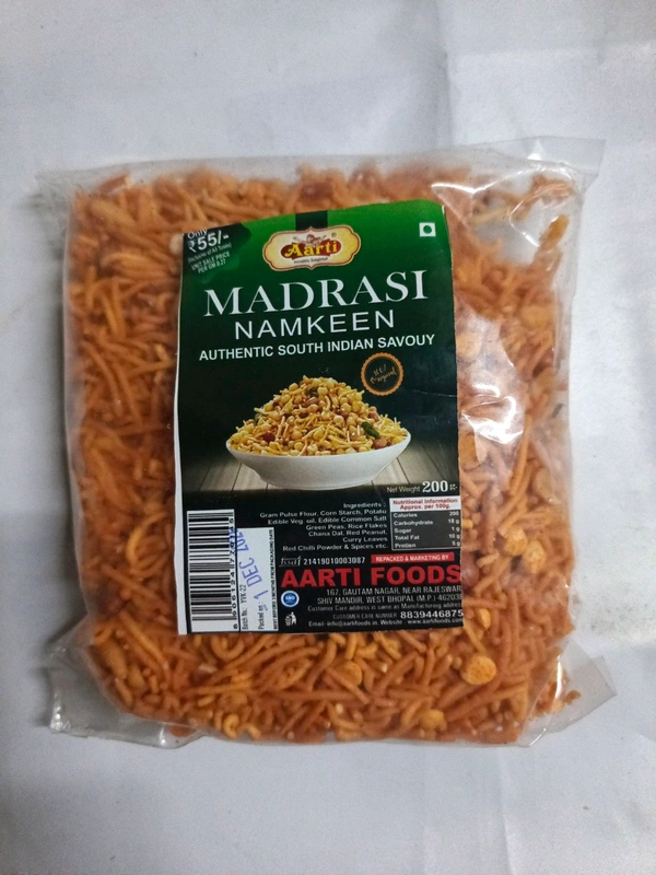 Aarti  Madrasi namkin 