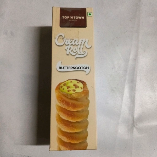 Top'town Cream roll (butterscotch) - 40g.