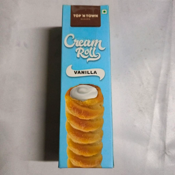 Top'town Cream roll (Vanilla) - 40g.