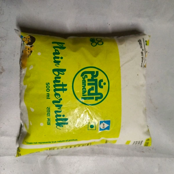 Sanchi Plain buttermilk 500ml.