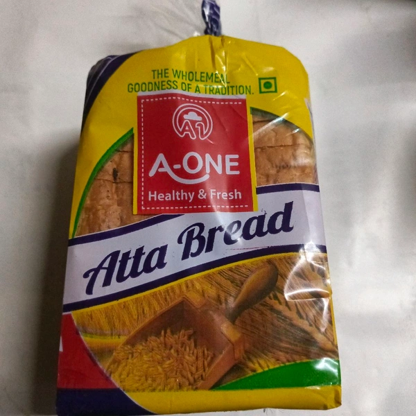 A-one Atta Bread 400g.