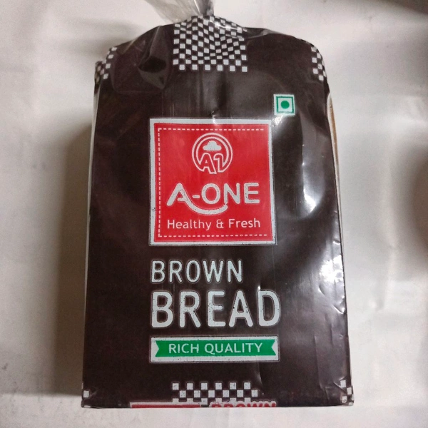 A-one Brown bread 400g.