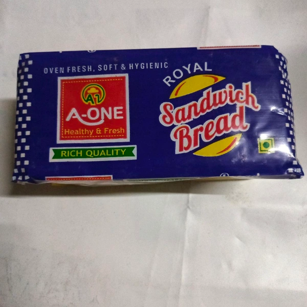A-one Sandwich Bread 100g.