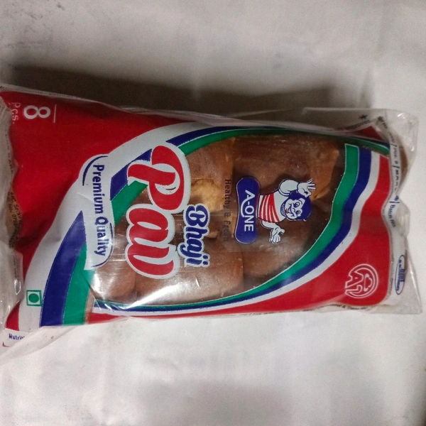 A-one Pav Bhaji Bread 300g. 8Pes 