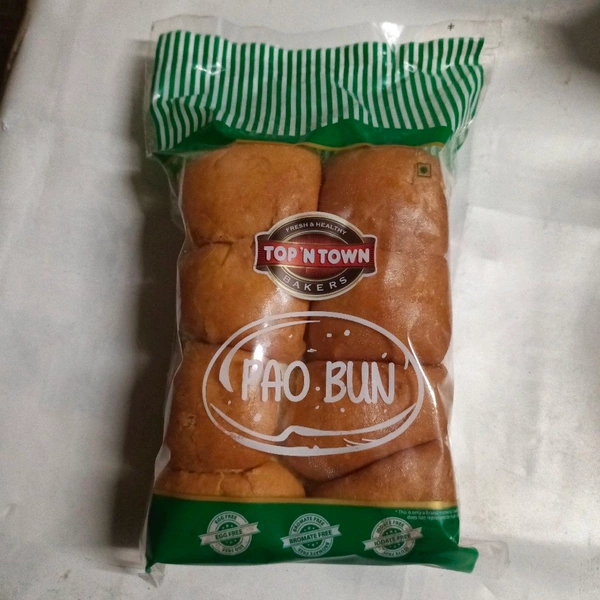 Top'town Pav Bhaji Bread 300g. 8Pes.