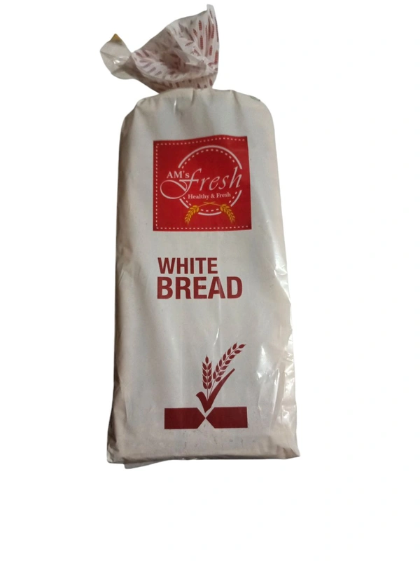 Am's Fresh  White Bread 400g.