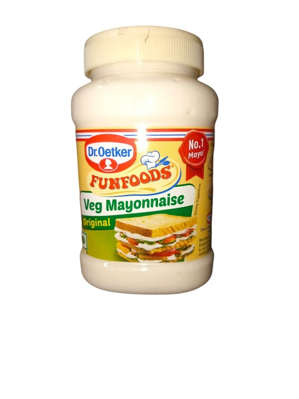 Dr.Oetker Funfoods Veg Mayonnaise 250g.