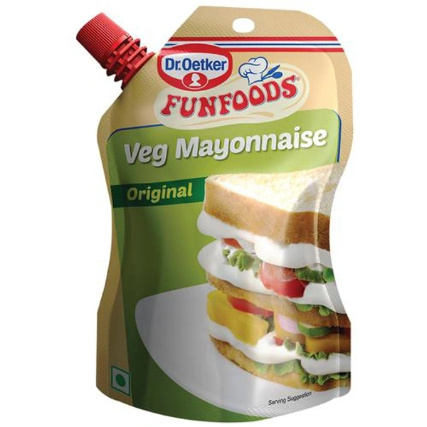 Dr.Oetker Funfoods Veg Mayonnaise 100g.