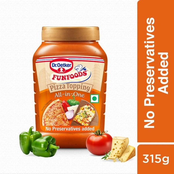 Dr.Oetker Funfoods Pizza Topping 250g.