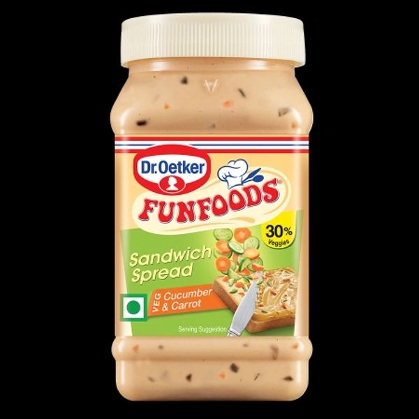 Dr.Oetker Funfoods Sandwich Spread 250g.