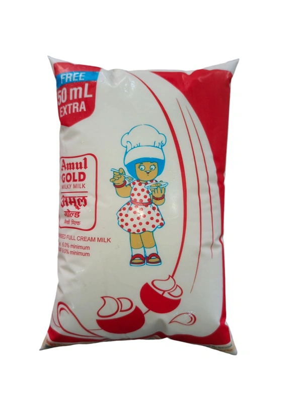 Amul Gold Milk 1Lit.