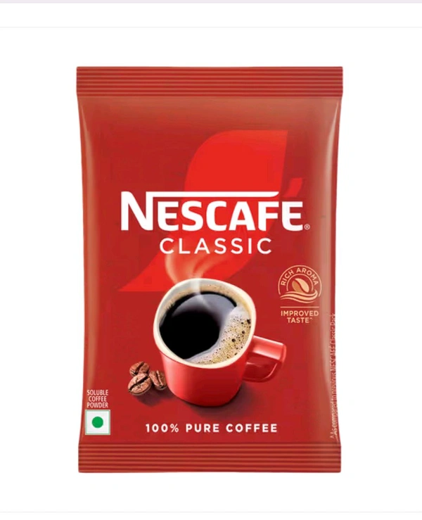 Nescafe Classic 100% Pure coffee 45g.