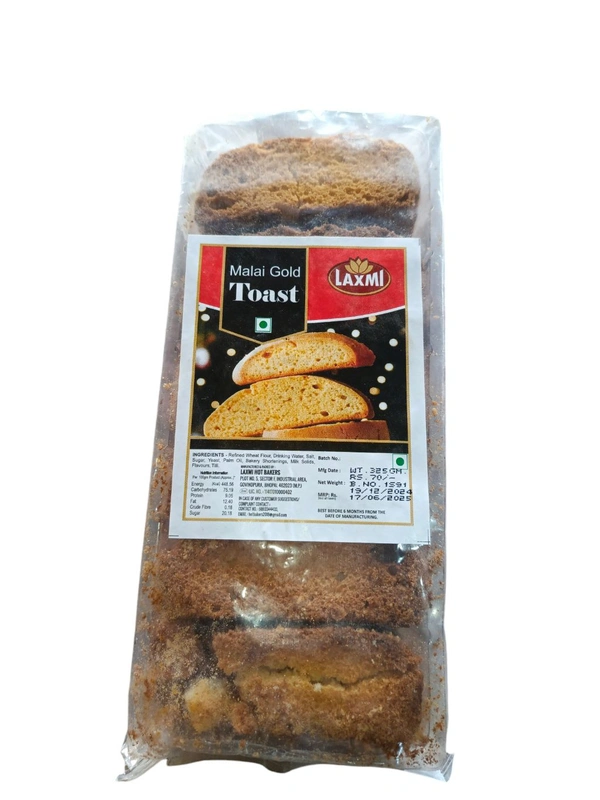 Laxmi  Malai Gold Toast 