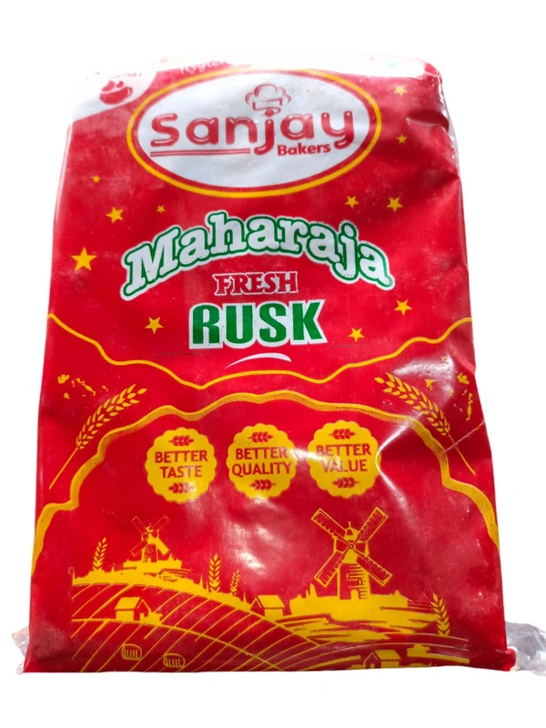Sanjay Bakers Maharaja Rusk 450g.