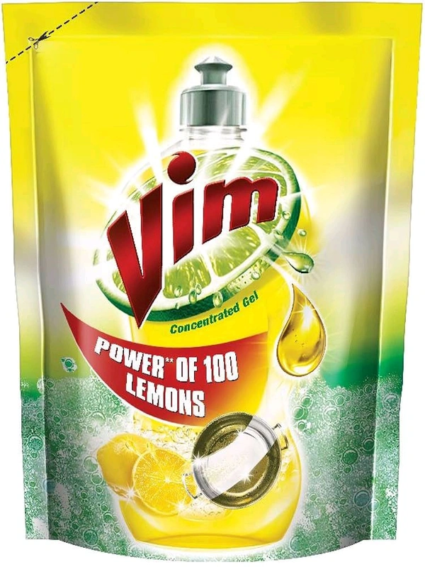 Vim Gel 109₹ - 500 ml.