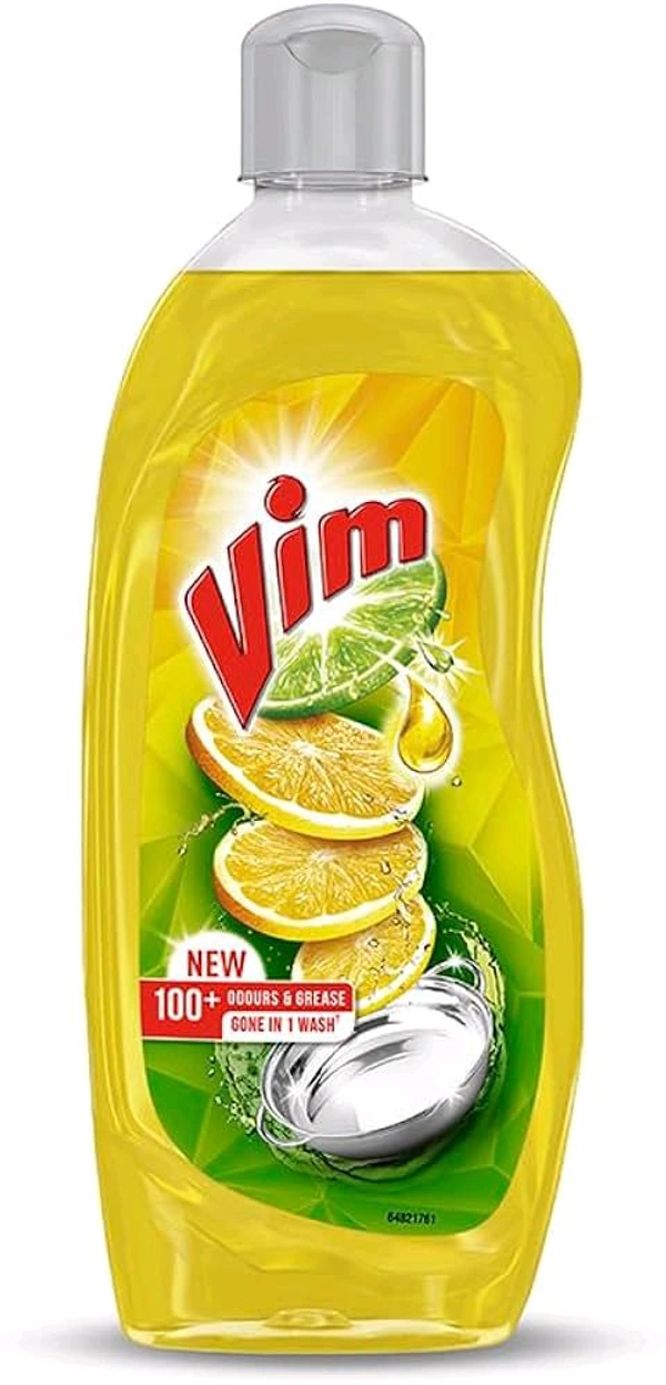 Vim Gel Bottle 55₹ - 250 ml.
