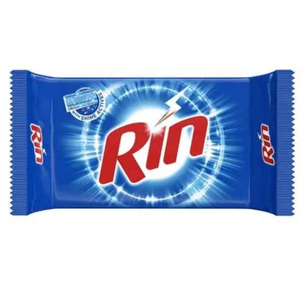 Rin Bar 10₹  - 190 Gm.