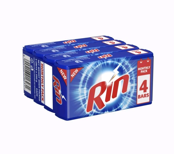 Rin Bar Set Of 4 - 4 Units × 250 G.