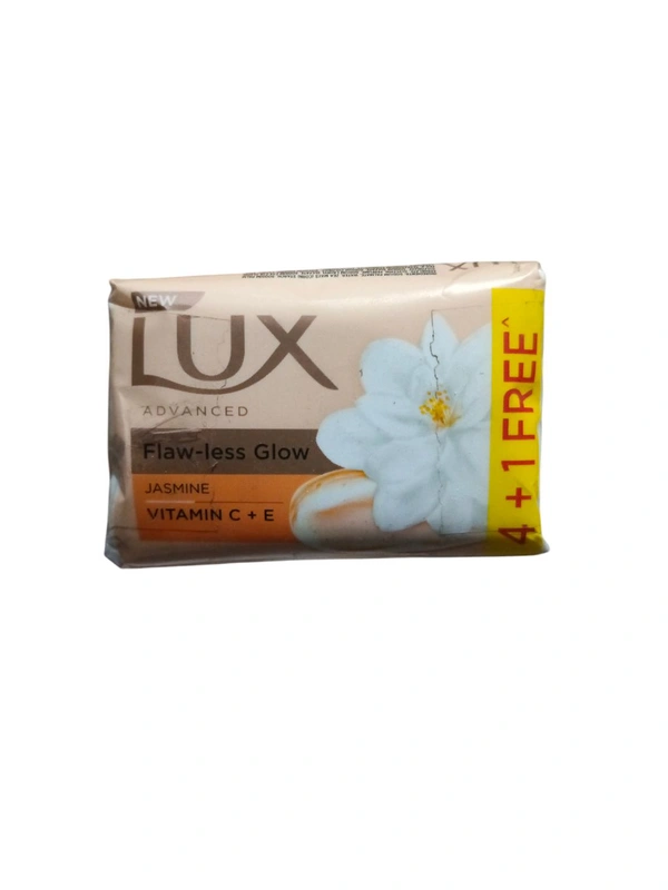 Lux Advanced Jasmin Soap 155₹ - Flaw-less Glow Jasmin, 4 units ×100g.+1unit ×100g. Free