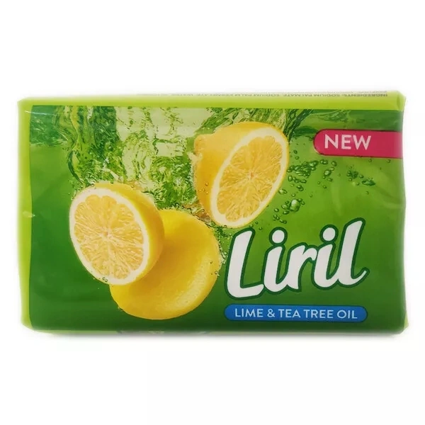 Liril Lime & Tea Tree Oil 10₹ - 40g.