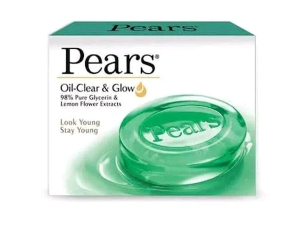 Pears Oil-Clear Glow 63₹ - 75g.