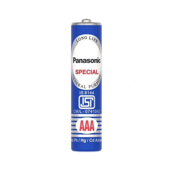 Panasonic  Special AAA battery 10₹ - 1unit