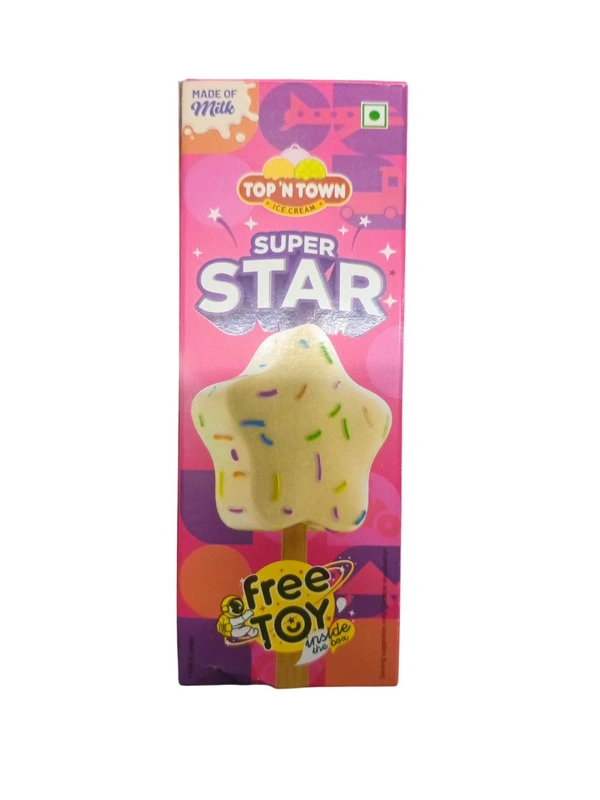 Top'town Super Star (Free Toy) 