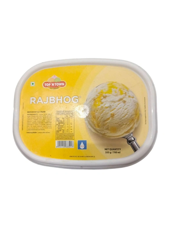 Top'town Rajbhog Tub - 335g./700ml