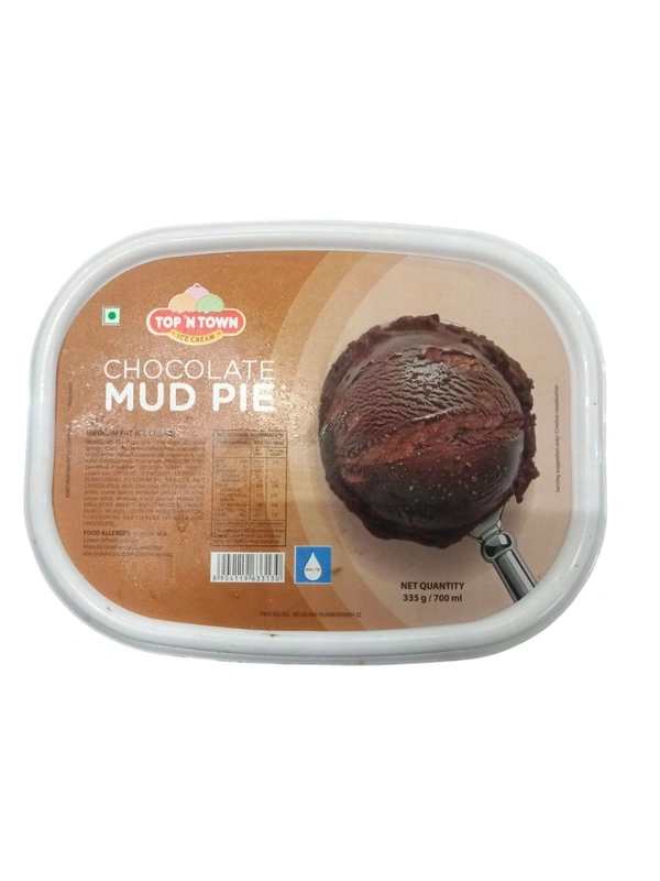 Top'town Chocolate Mud Pie Tub - 335g./700ml.