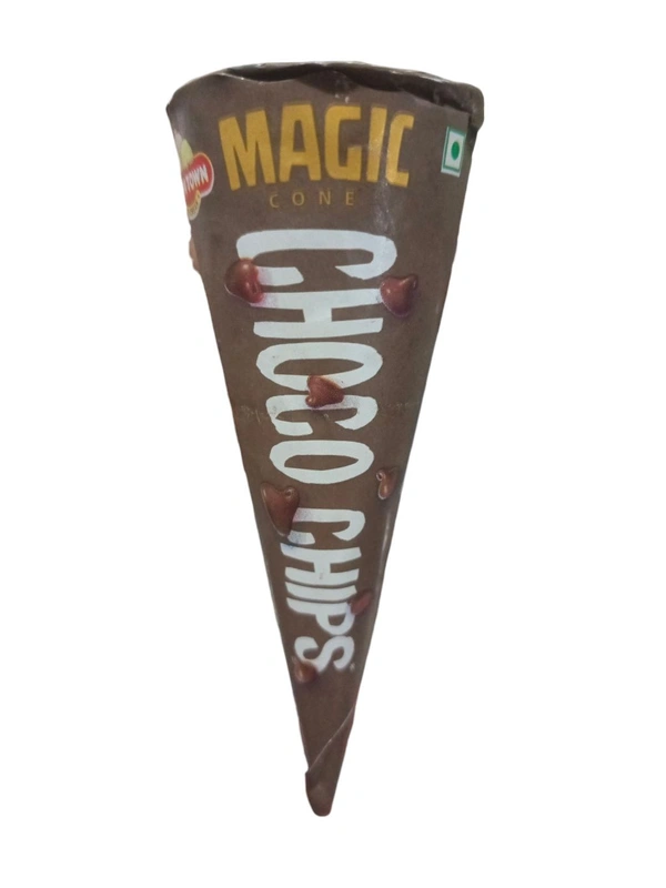 Top'town Magic Cone Choco Chips - 120ml