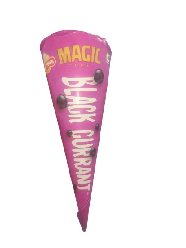 Top'town Magic Cone Black Current  - 120Ml.