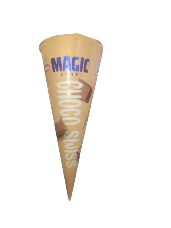 Top'town Magic Cone Choco Swiss  - 80Ml
