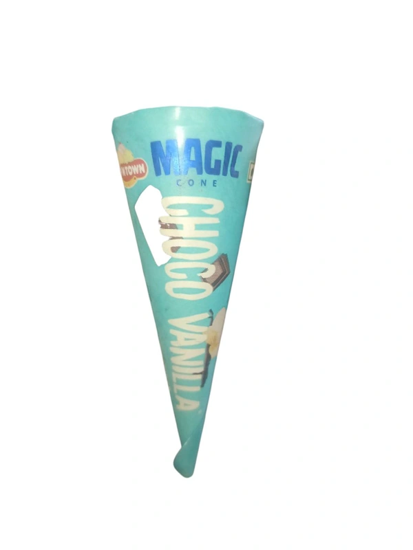Top'town Magic Cone Choco Vanilla  - 40Ml.