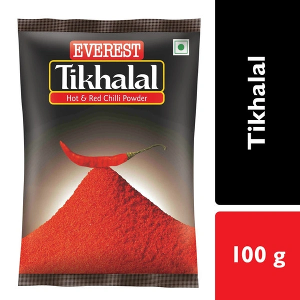 Everest Tikhalal Powder 100g.