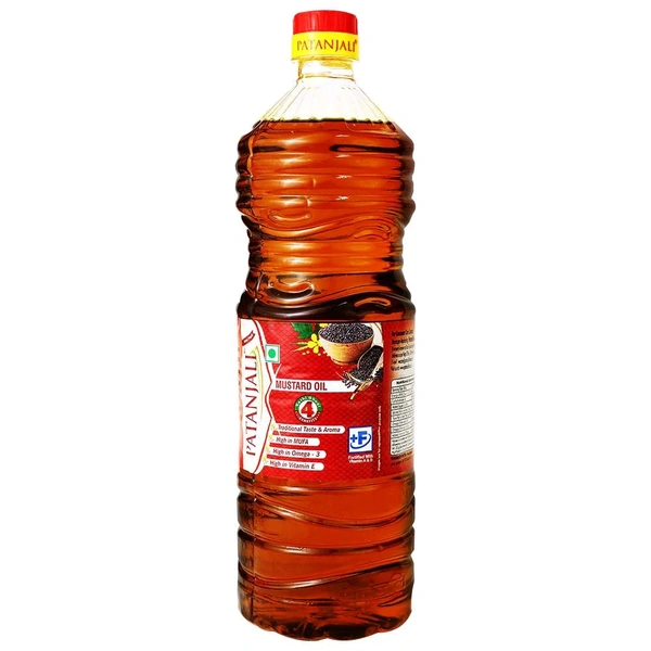 Patanjali Mustard Oil 1lit.
