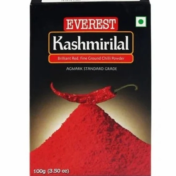 Kashmiri Lal mirch 100h.