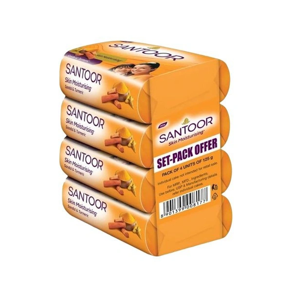 santoor Shop Set Of 4