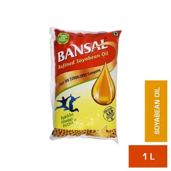 Bansal soybean oil 1 Lit.