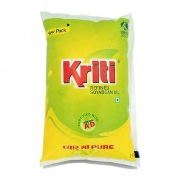 Kriti Soyabean Oil 1L.