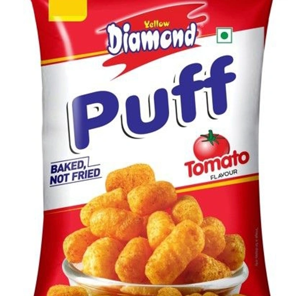 Yellow Diamond puff Tomato 5₹