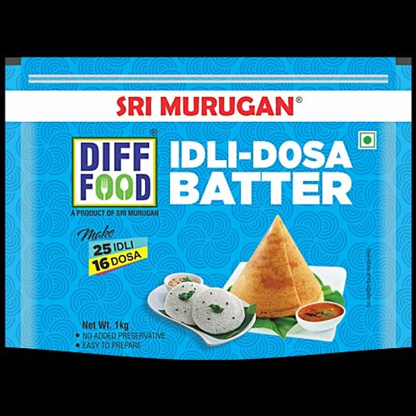 Morgan idli dosa batter 1Kg.pak