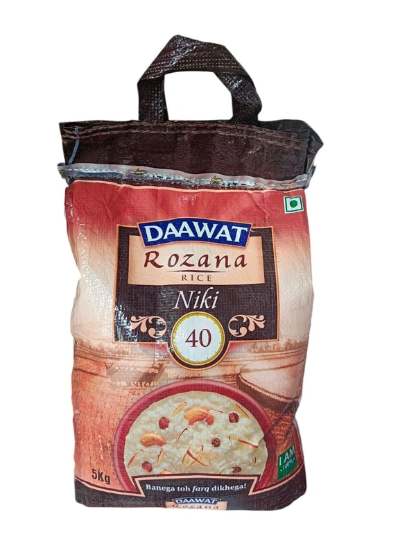 Dawat Rozana Niki 40 Basmati Rice - 5kg 