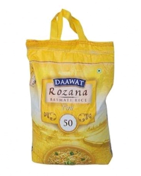 Dawat Rozana Tini 50 Basmati Rice - 5kg 
