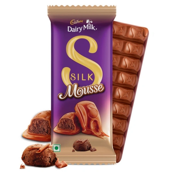 Dairy Milk Silk Muoose 100₹
