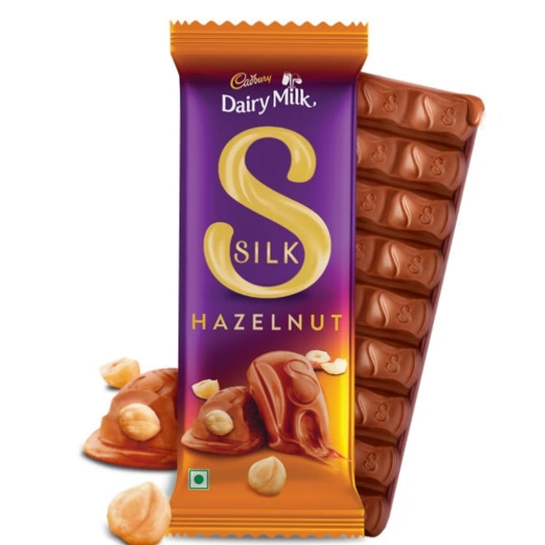 Dairy Milk Silk Hazelnut-210₹