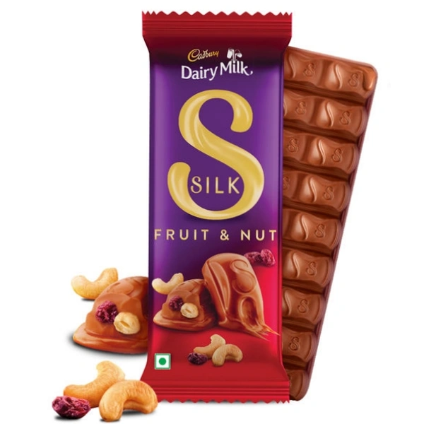 Dairy Milk Silk Fruit & Nut-220₹