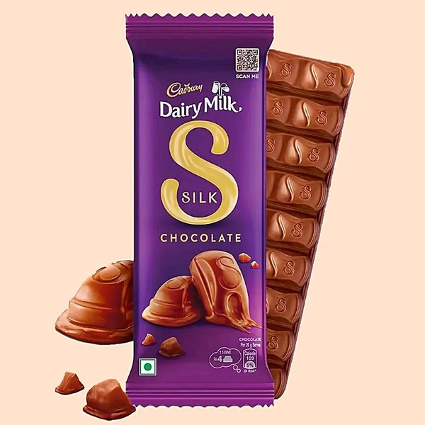 Dairy Milk Silk Chocolate -95₹